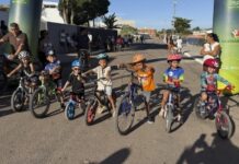 Corrida ciclística leva diversão e esporte à Lagoa do Salgadinho