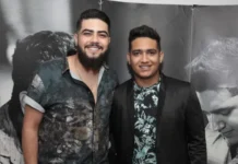 Henrique e Juliano tranquilizam fãs após acidente com helicóptero da família
