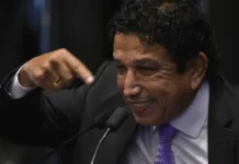 Magno Malta dá tapa na cara de técnica durante exame no DF: “Imunda”