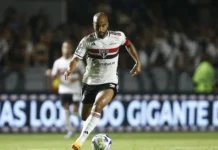 Lucas é banco contra Bahia, e São Paulo traça ‘plano’ para ídolo ir a campo