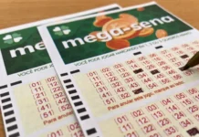 Mega-Sena acumula e prêmio principal vai para R$ 10 milhões