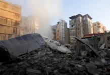 Israel viola trégua no Líbano e volta a atacar Beirute