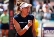 Roland Garros: Bia Haddad e Demoliner vencem estreias nas duplas