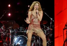 Shakira anuncia música oficial da Copa de 2026 gravada no Maracanã
