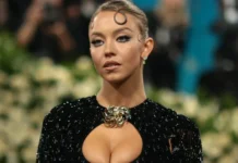 Sydney Sweeney volta a repercutir após cena quente e topless em ‘Euphoria’