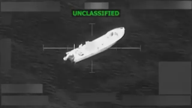 EUA atacam mais um barco no Pacífico e deixam um morto