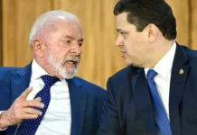 Alcolumbre pede agenda com Lula para restabelecer relação após derrota de Messias