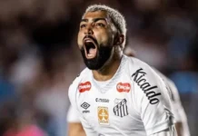Gabigol ignora banco de reservas e aumenta os problemas para Cuca no Santos
