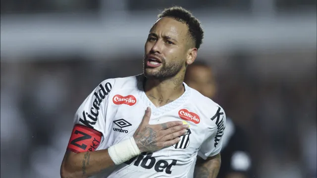 Neymar joga 'final' por vaga na Copa em duelo do Santos contra o Coritiba