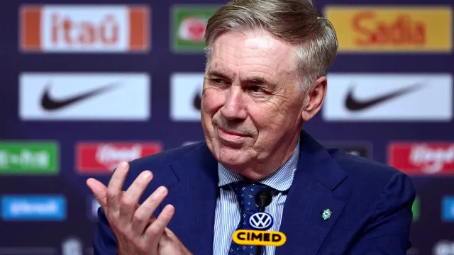 Ancelotti diz que não cortará Neymar e vê lesão como 'pequeno problema'