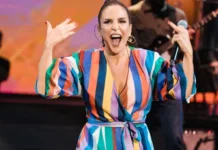 Ivete Sangalo visita Shakira e alimenta rumores de participação em show