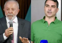 Lula e Flávio Bolsonaro empatam em 45% cada em eventual 2º turno, diz Datafolha