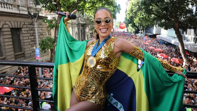 Fifa anuncia que Anitta será uma das atrações em abertura da Copa do Mundo