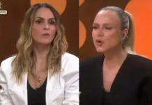 Ana Paula e Eliana batem boca no Saia Justa e web aponta climão; veja