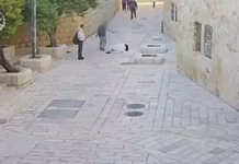 Freira é espancada por judeu em Israel; homem foi detido