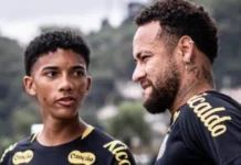 Como está o clima para Robinho Jr. após atrito com Neymar no Santos