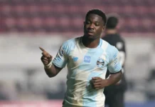 Atacante do Grêmio é convocado por Gana às vésperas da Copa do Mundo