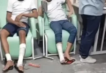 Bomba caseira explode em escola no RJ e deixa 8 feridos