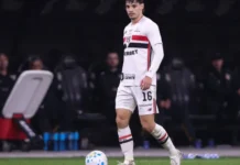 Bobadilla, do São Paulo, é denunciado no STJD por gesto contra Corinthians