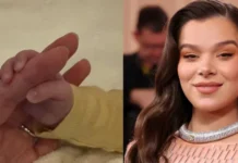 Hailee Steinfeld mostra primeiras fotos da filha recém-nascida