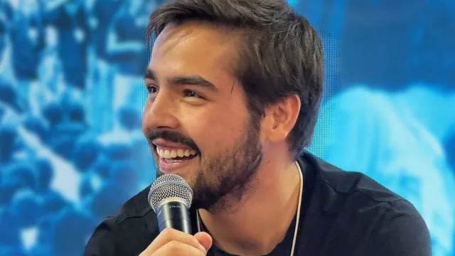 Filho de Faustão diz que pai pode deixar hospital nos próximos dias