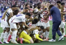 EUA estreiam na Copa em casa com ‘atropelo’ sobre o Paraguai