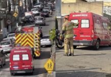 Homem fica ferido após colisão entre carro e moto em São Fidélis
