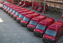 Corpo de Bombeiros inicia distribuição de novas ambulâncias e Campos será contemplada