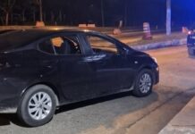 PRF recupera veículo furtado em São Paulo após perseguição na BR-101 em Campos