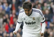 Kaká diz que é pior contratação da história do Real Madrid