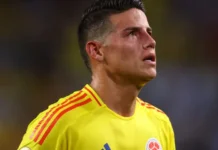 James Rodríguez pede desculpas à filha do presidente da Colômbia após ignorar foto