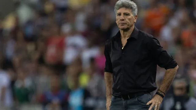 Renato Gaúcho é demitido do Vasco, que está na zona de rebaixamento do Brasileiro