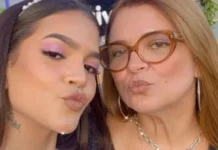 Cinzas de mãe de Mel Maia são transformadas em diamantes e entregues à atriz e à irmã