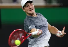 João Fonseca é eliminado nas duplas em Halle; estreia na simples é na terça