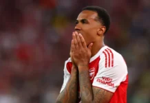 Vendas das camisas de Gabriel Magalhães aumentam 350% após pênalti perdido