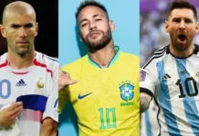“Camisa 10”: Os maiores da história do futebol