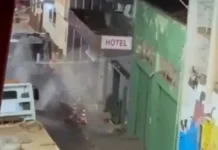 Novo vazamento de gás em obra da Sabesp assusta moradores no centro de São Paulo