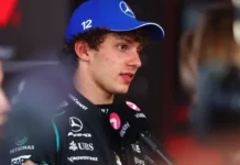 Kimi Antonelli larga na pole no GP de Mônaco; Bortoleto bate e fica em 16º