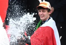 Antonelli vence e vê Russell em 14º em GP recheado de punições em Mônaco