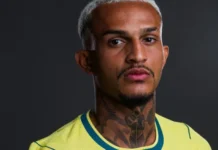 Wesley é cortado da Seleção por lesão na perna