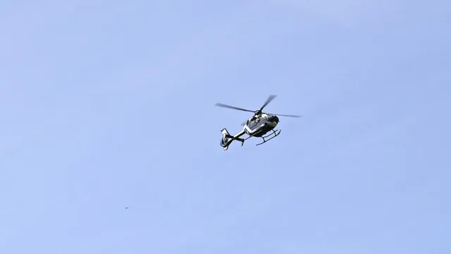 Queda de helicóptero da polícia francesa deixa um morto e dois feridos