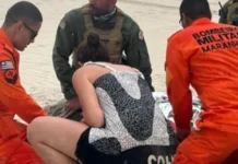 Turista de SP sofre lesão na coluna após mergulho nos Lençóis Maranhenses