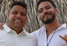 Filho de Ronaldo rebate rótulo de ‘nepo baby’ e reage a críticas nas redes