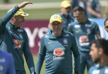 Ainda sem Neymar, Ancelotti mantém mistério sobre escalação para estreia na Copa