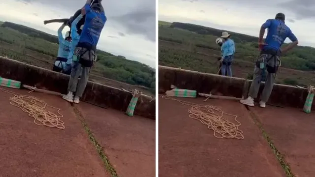 Jovem de 21 anos morre após ser lançada sem cordas em "bungee jumping"
