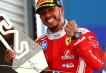 F1: Hamilton aproveita estratégia, vence GP de Barcelona e ganha a primeira na Ferrari