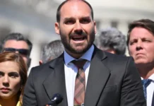 STF condena Eduardo Bolsonaro pelo crime de coação por atuação nos EUA