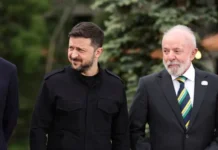 Lula e Zelensky debatem saída diplomática para guerra Ucrânia x Rússia