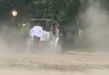 Turista morre em passeio de carruagem depois de cavalo perder o controle