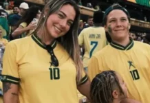 Mãe do primeiro filho de Neymar reage à nova gravidez de Bruna Biancardi